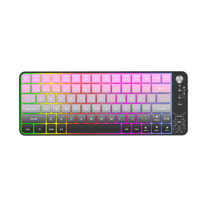 Charging wireless keyboard