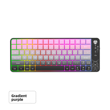 Charging wireless keyboard