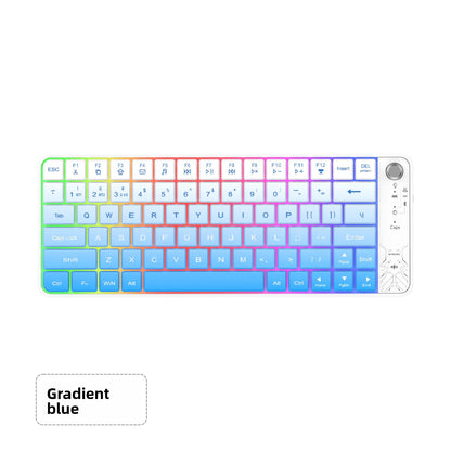 Charging wireless keyboard