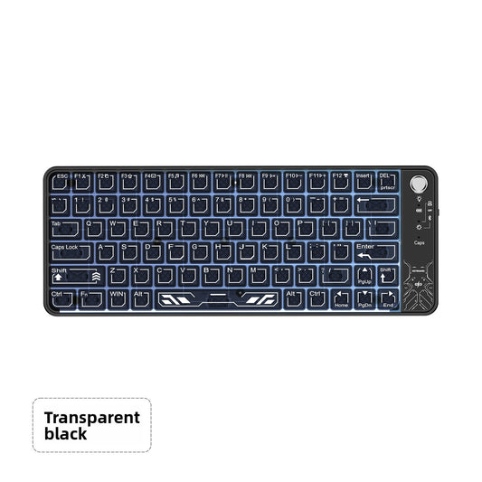 Charging wireless keyboard