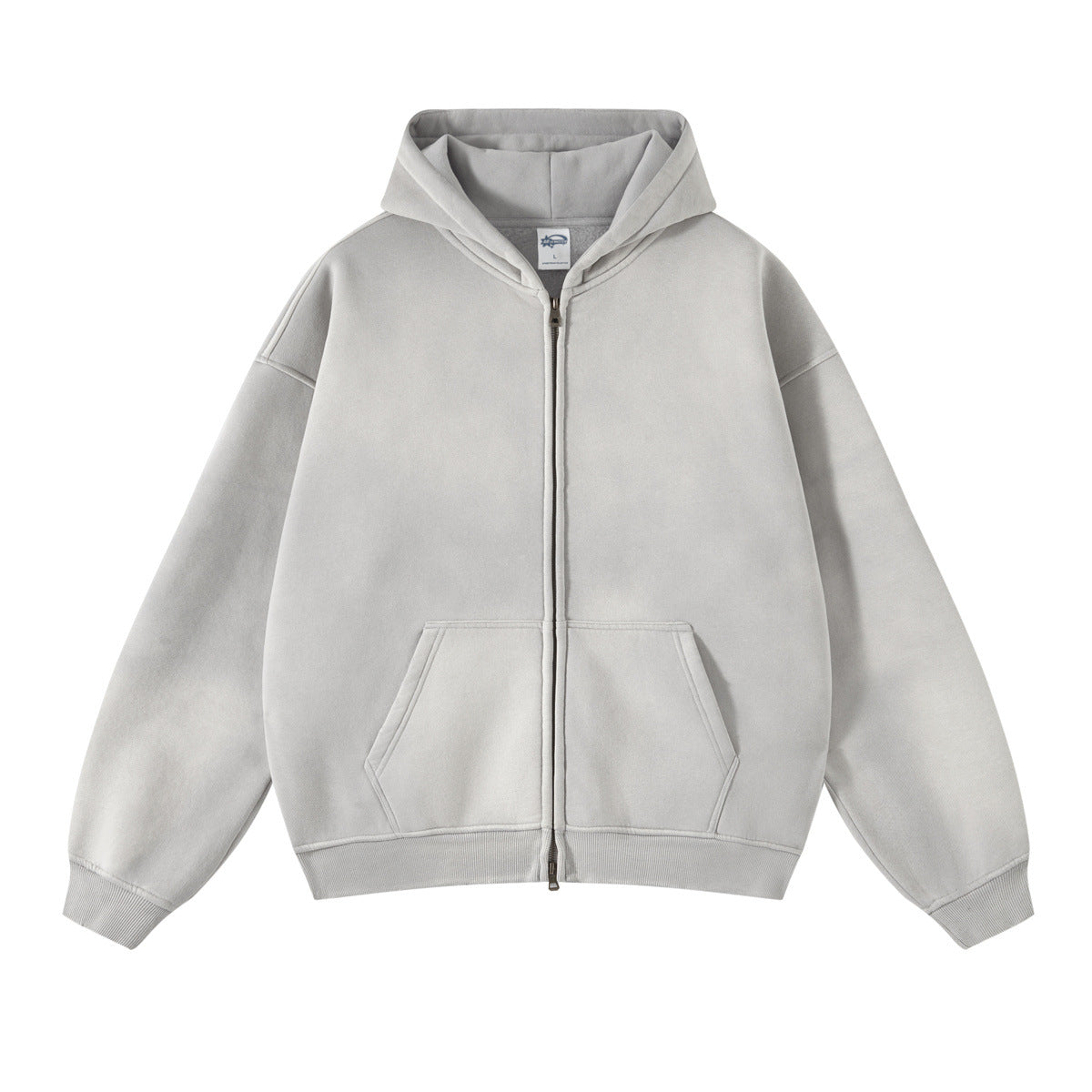 Charitee Retro Fleece-Lined Hooded Sweatshirt