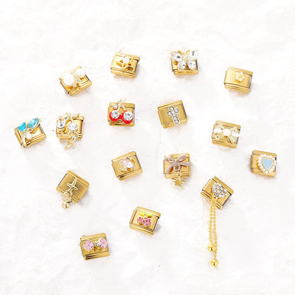 Charm Bracelet Pendants