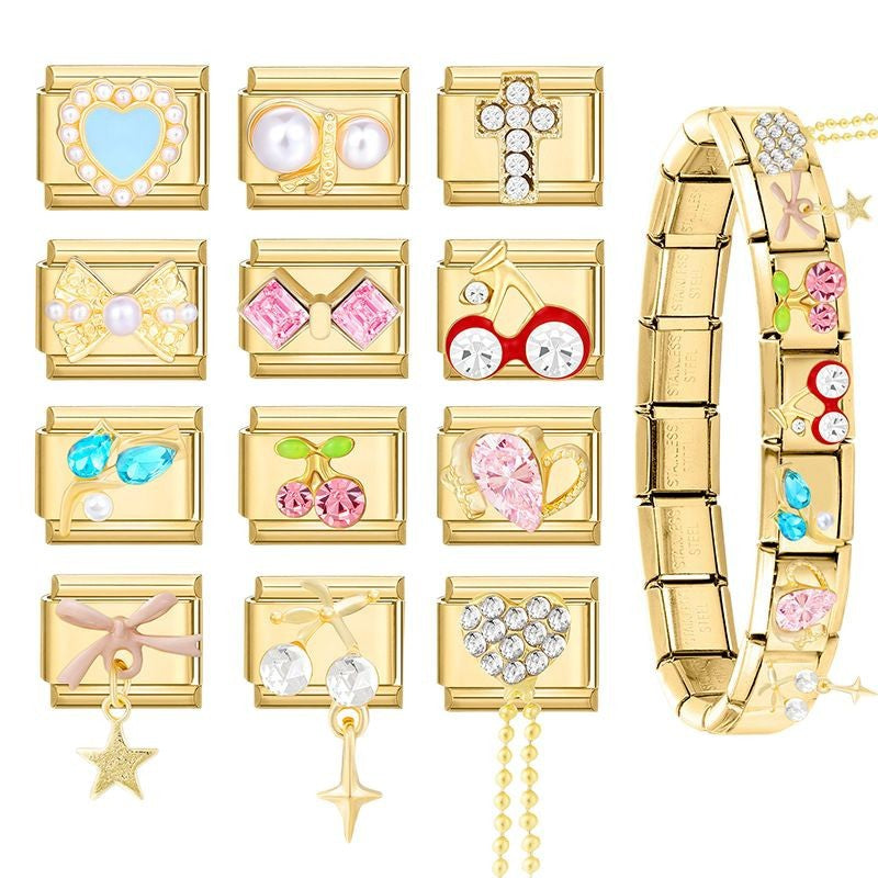 Charm Bracelet Pendants
