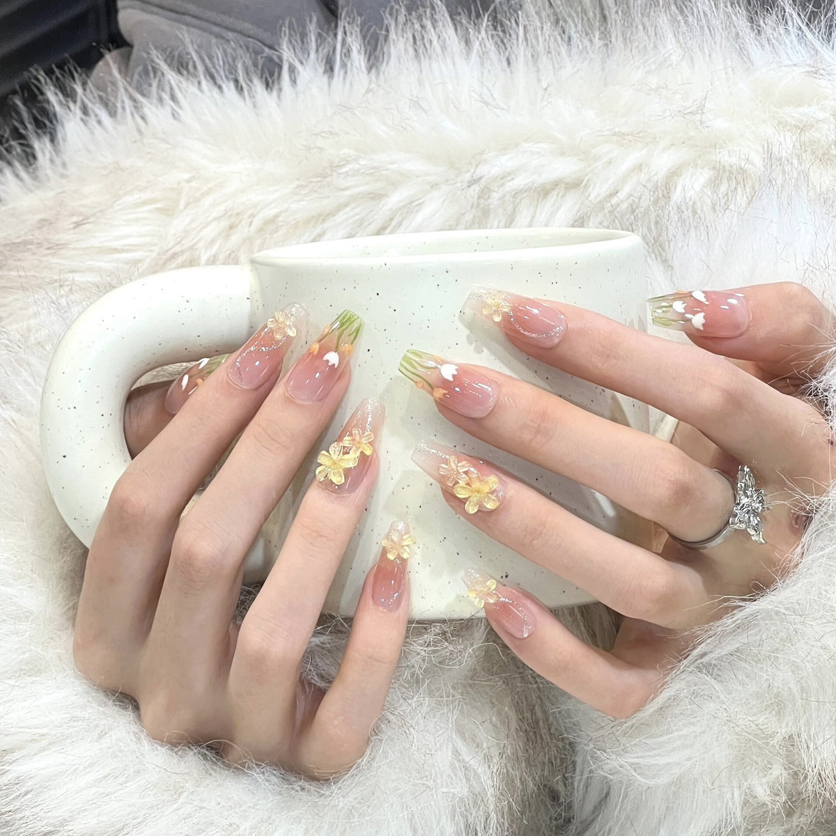 Chasing Light Cat Eye Nail Stickers