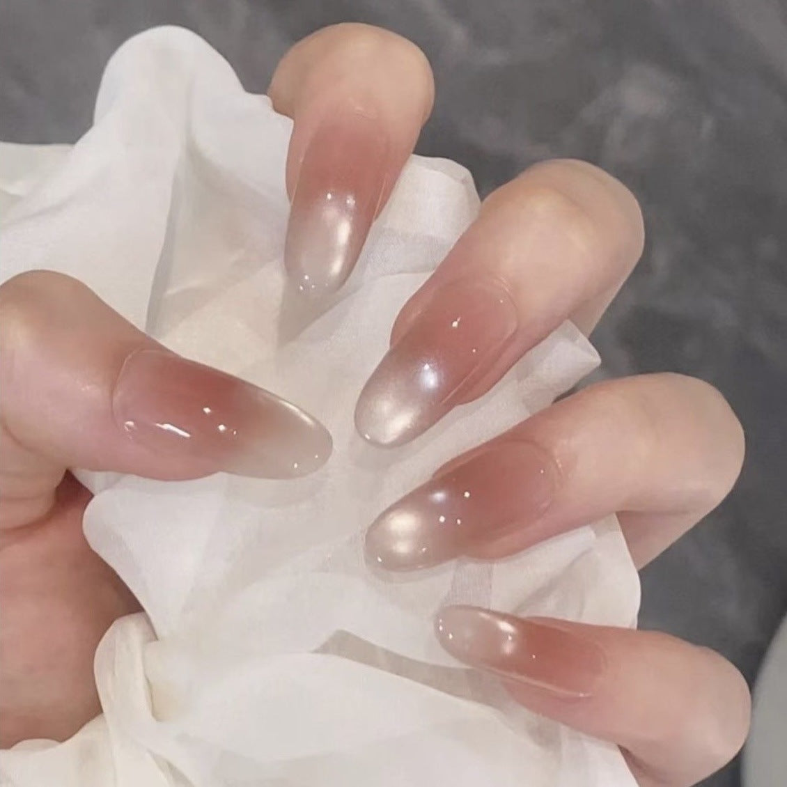 Chasing Light Cat Eye Nail Stickers