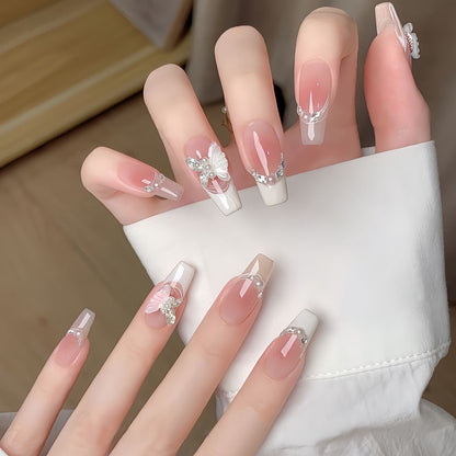 Chasing Light Cat Eye Nail Stickers