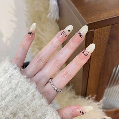 Chasing Light Cat Eye Nail Stickers