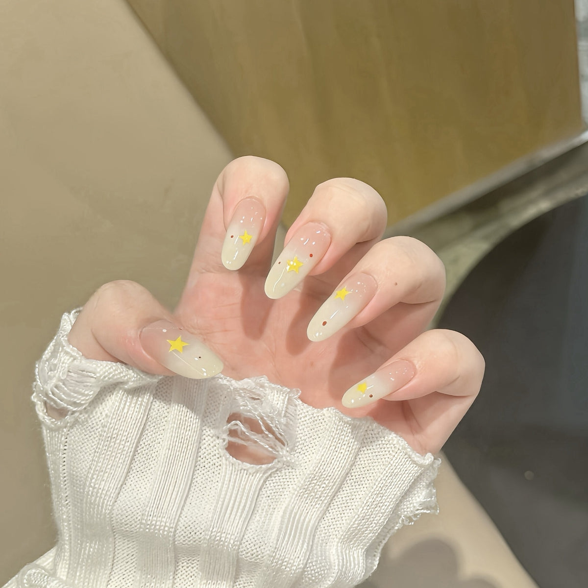 Chasing Light Cat Eye Nail Stickers
