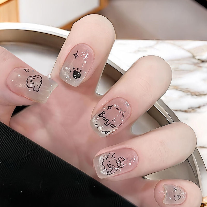 Chasing Light Cat Eye Nail Stickers