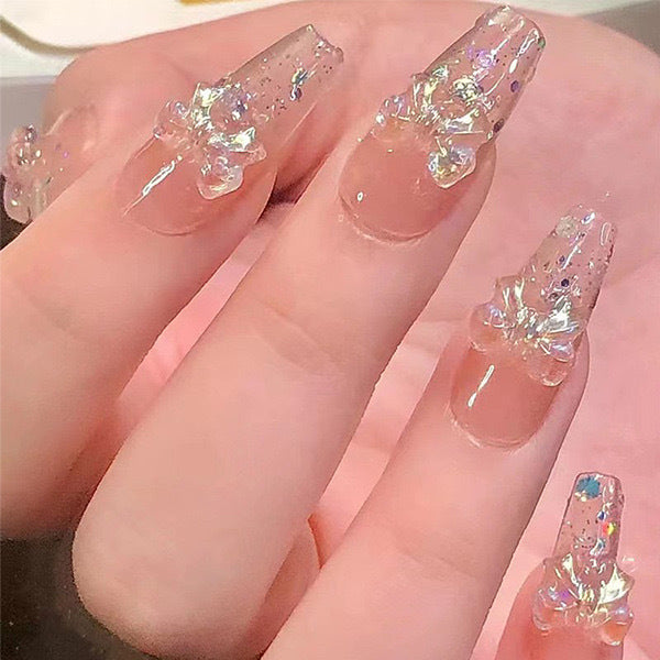Chasing Light Cat Eye Nail Stickers