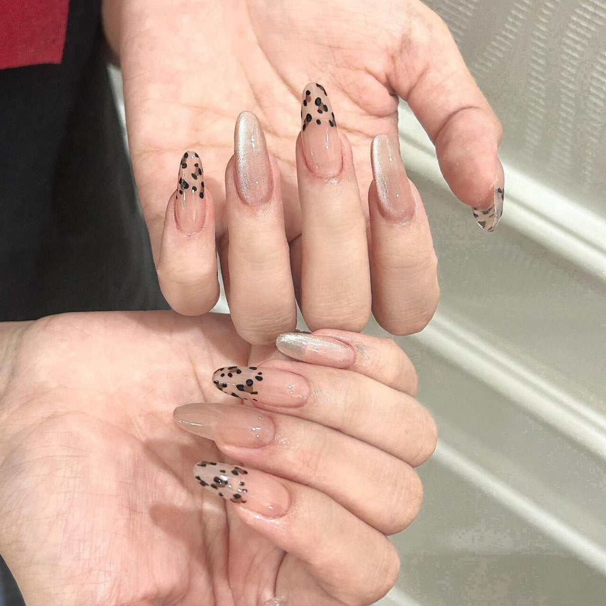 Chasing Light Cat Eye Nail Stickers