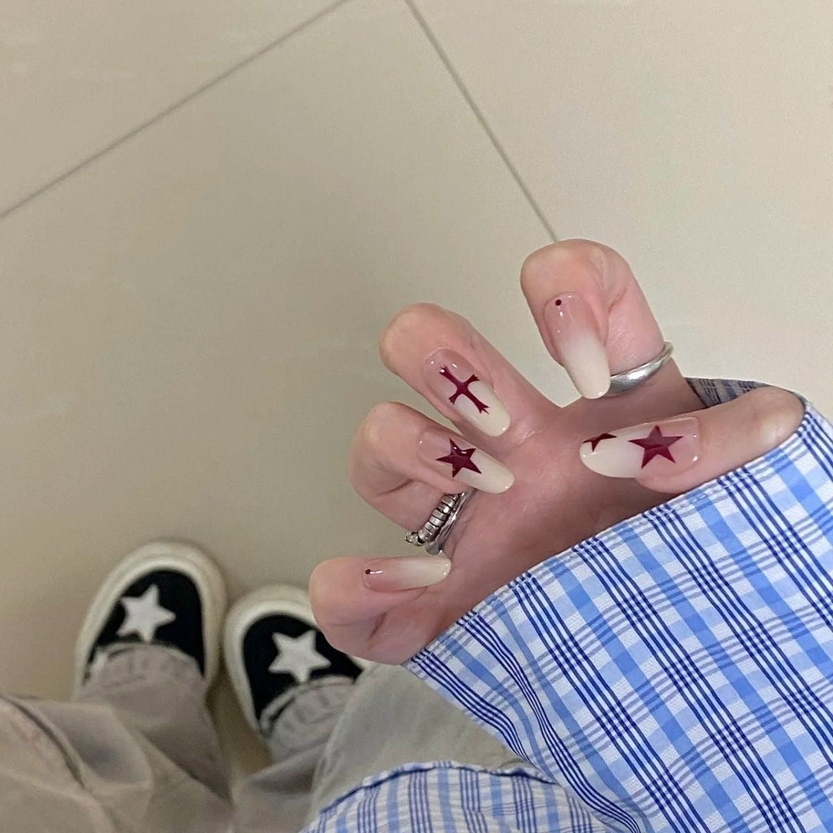 Chasing Light Cat Eye Nail Stickers