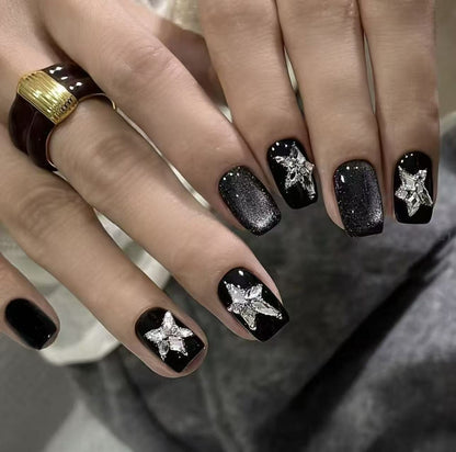 Chasing Light Cat Eye Nail Stickers