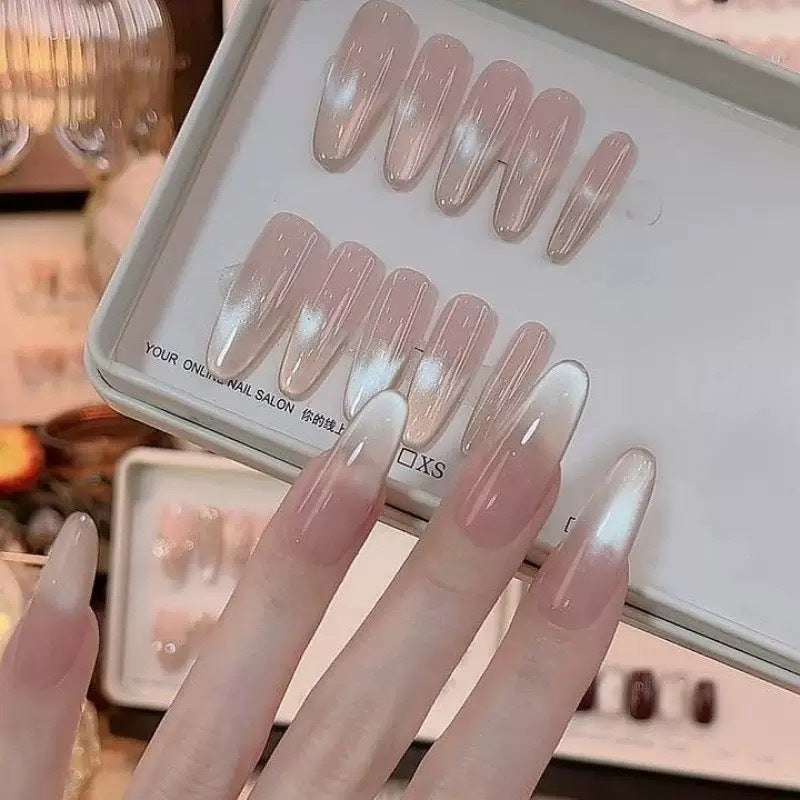 Chasing Light Cat Eye Wearable Nail Stickers