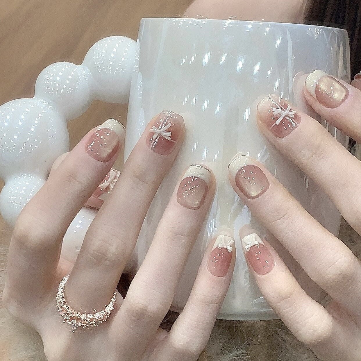 Chasing Light Cat Eye Wearable Nail Stickers