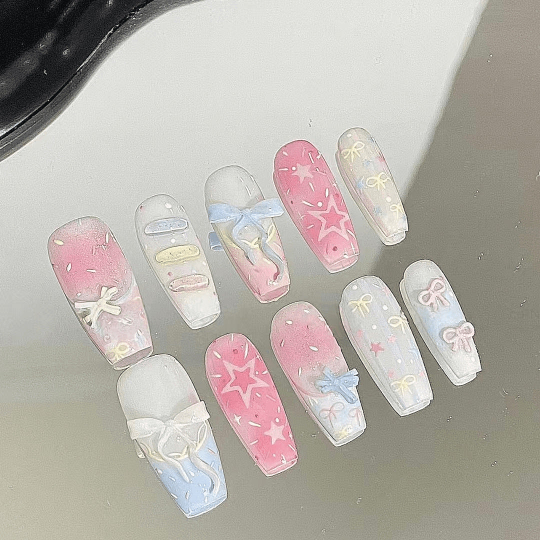 Chasing Light Cat Eye Wearable Nail Stickers