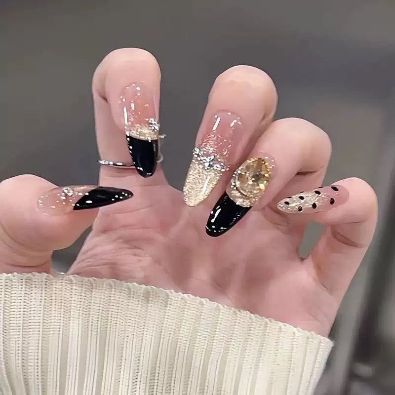 Chasing Light Cat Eye Wearable Nail Stickers