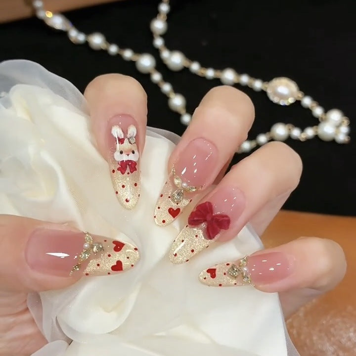 Chasing Light Cat Eye Wearable Nail Stickers