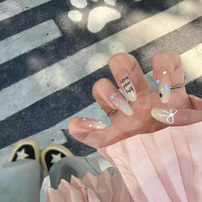 Chasing Light Cat Eye Wearable Nail Stickers