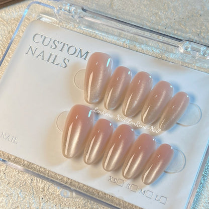 Chasing Light Cat Eye Wearable Nail Stickers