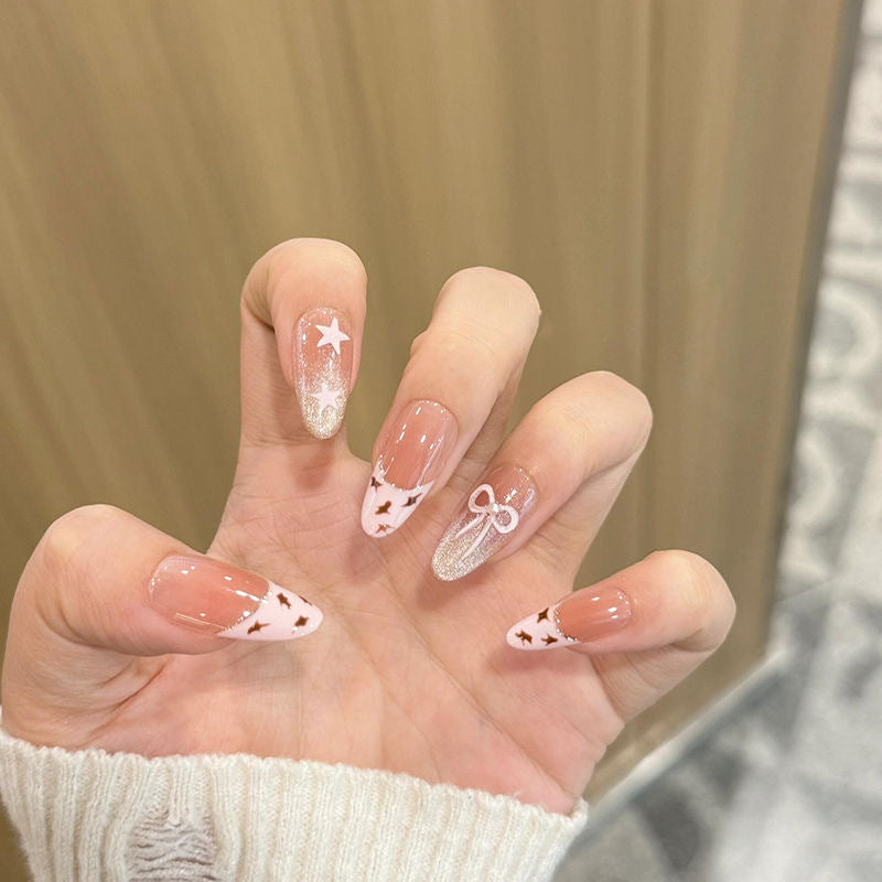Chasing Light Cat Eye Wearable Nail Stickers