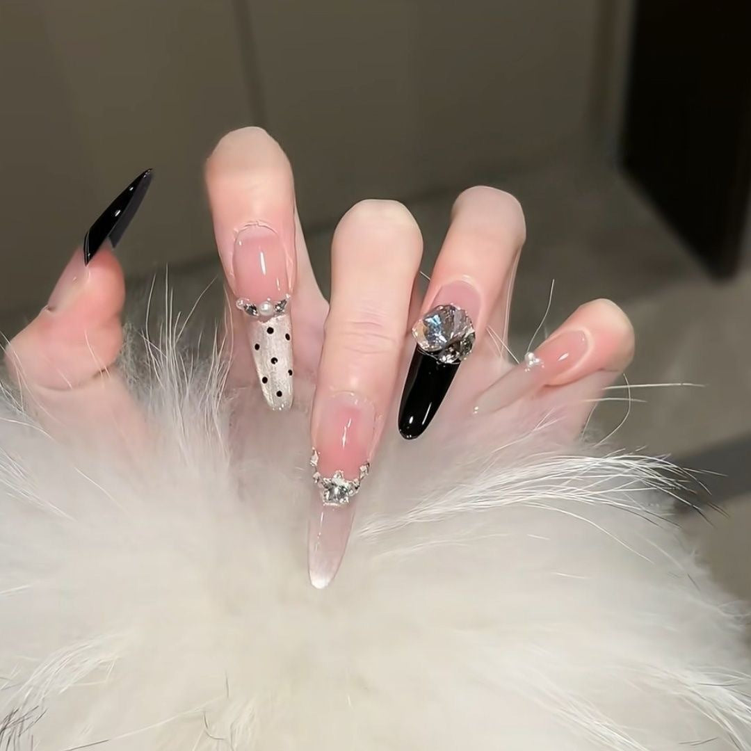 Chasing Light Cat Eye Wearable Nail Stickers