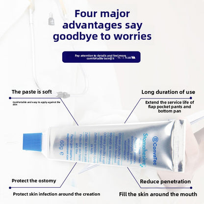Chassis leak-proof ointment