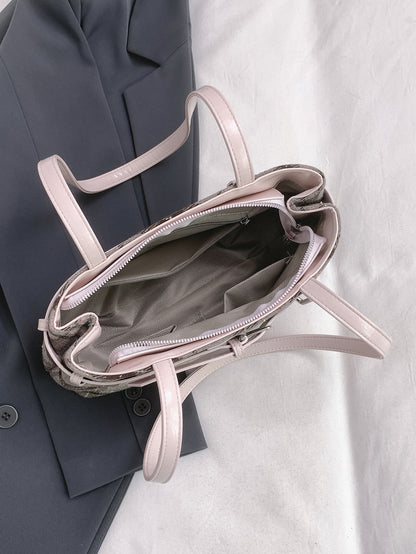 Check Pattern Women Shoulder Messenger Bag