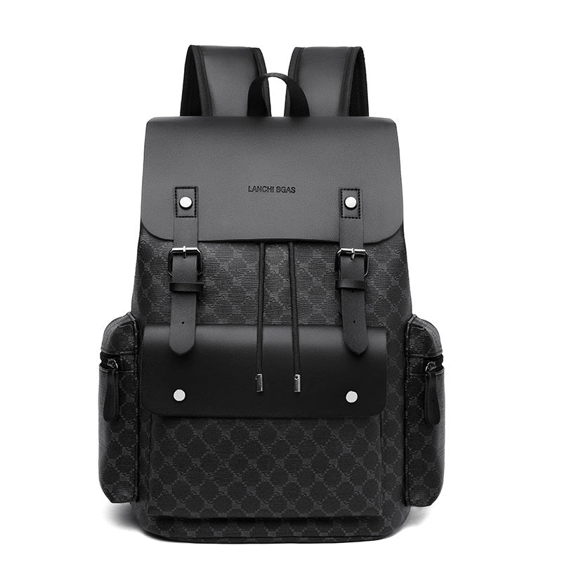 Checkered Backpack Commuter