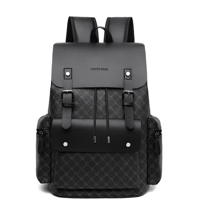 Checkered Backpack Commuter