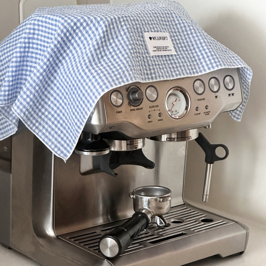 Checkered dishcloth