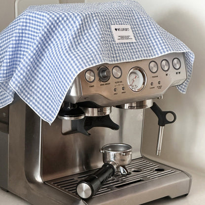Checkered dishcloth