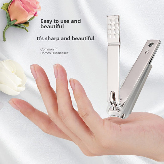 Checkered Nail Clippers