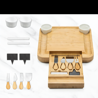 Cheese board set