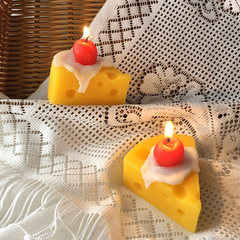 Cheese Cherry Cheese Scented Candle