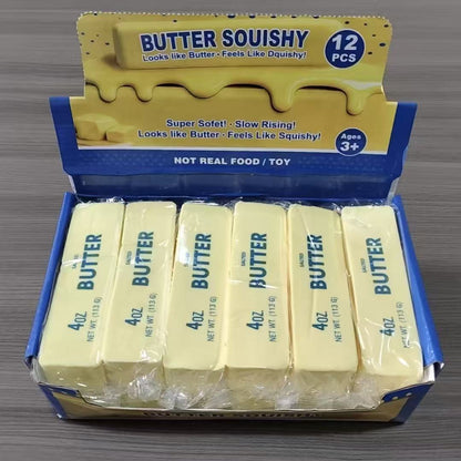 Cheese Shape Slow Rebound Stress Relief Toy