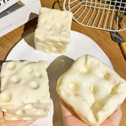 Cheese Shape Slow Rebound Stress Relief Toy