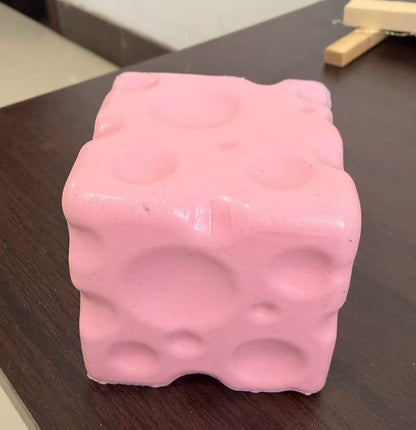 Cheese Shape Squishy Stress Relief Toy