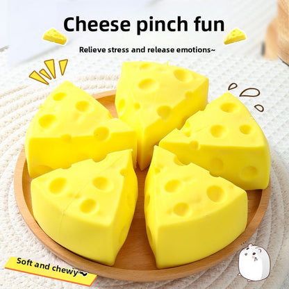 Cheese Squeeze Toy
