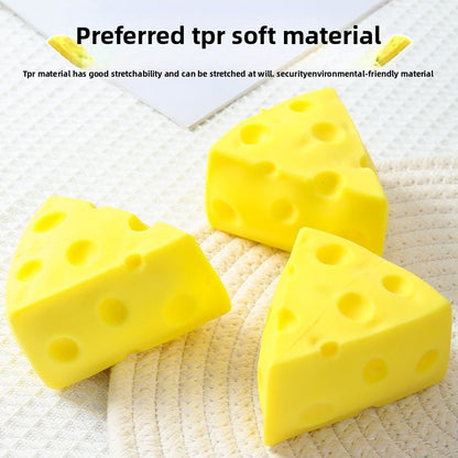 Cheese Squeeze Toy