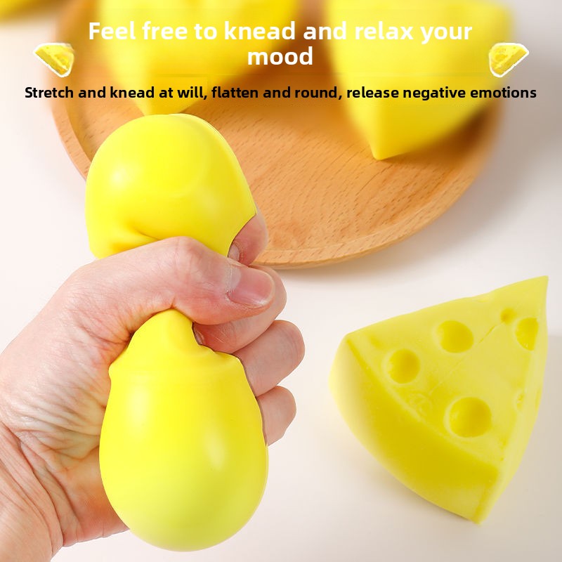 Cheese Squeeze Toy
