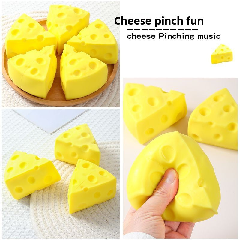 Cheese Squeeze Toy