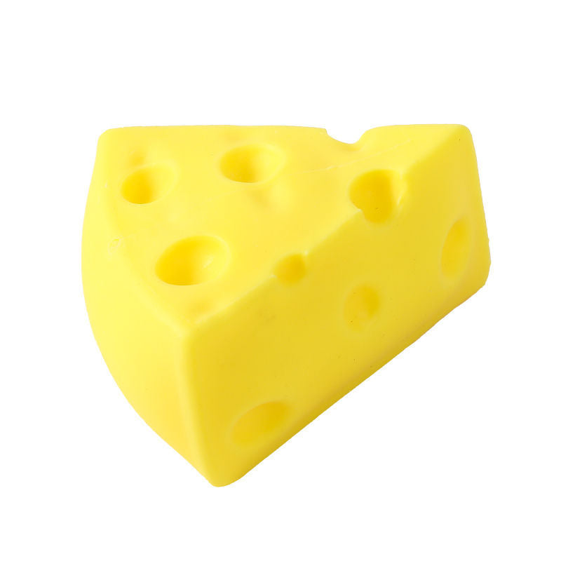 Cheese Squeeze Toy