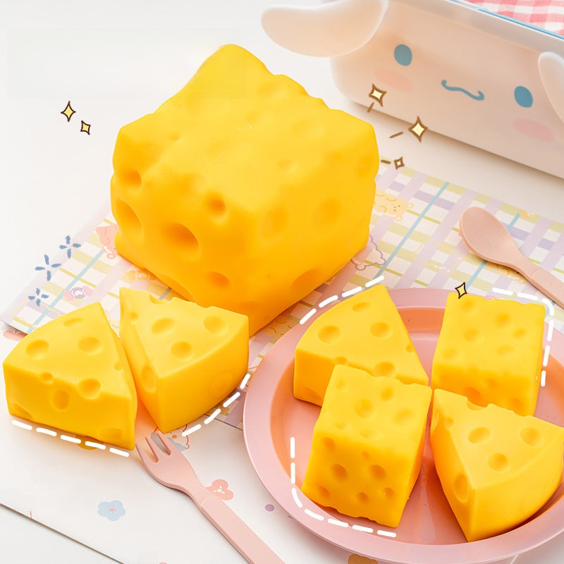 Cheese Squeeze Toy