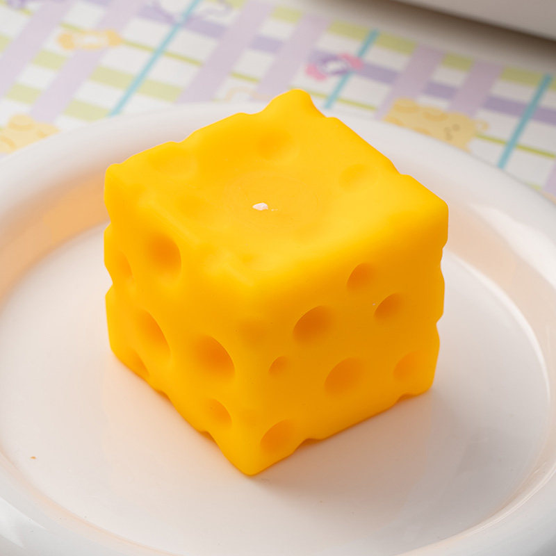 Cheese Squeeze Toy