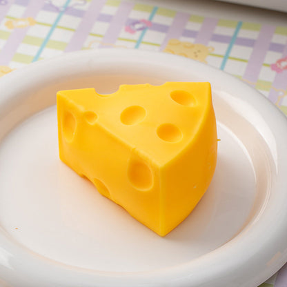 Cheese Squeeze Toy