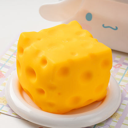 Cheese Squeeze Toy
