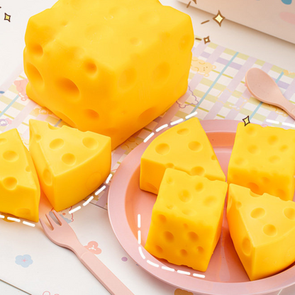Cheese Squeeze Toy