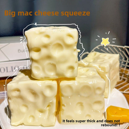 Cheese Squishy Toy