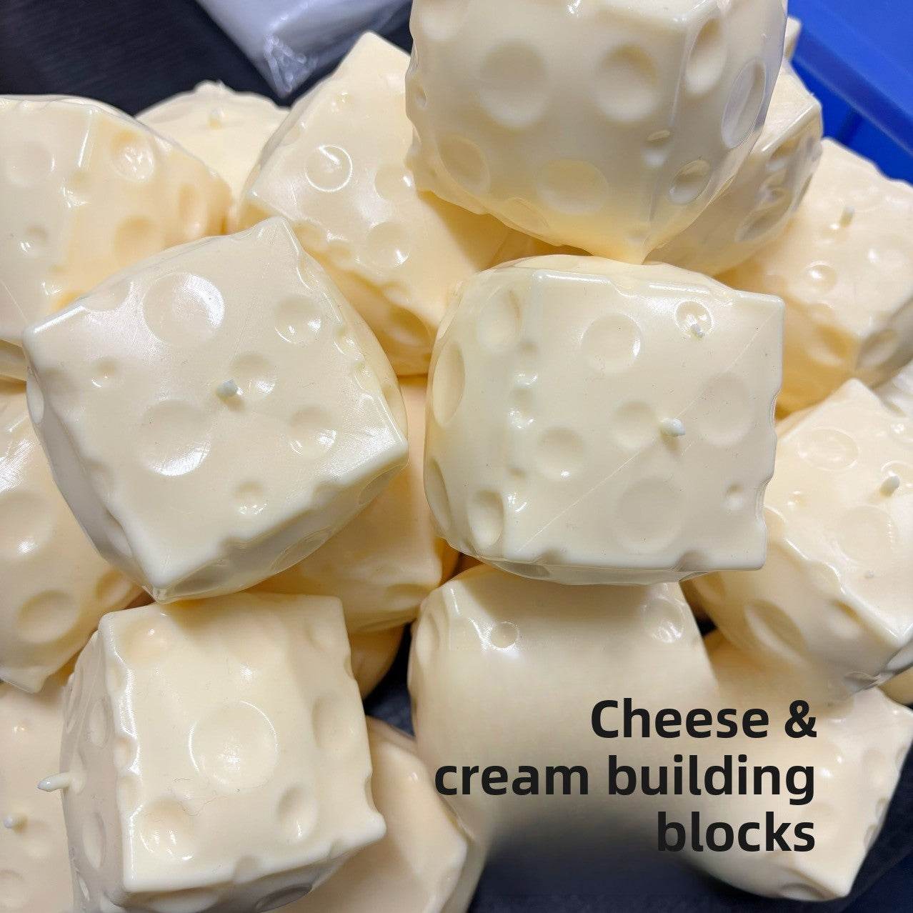 Cheese Toy Ball